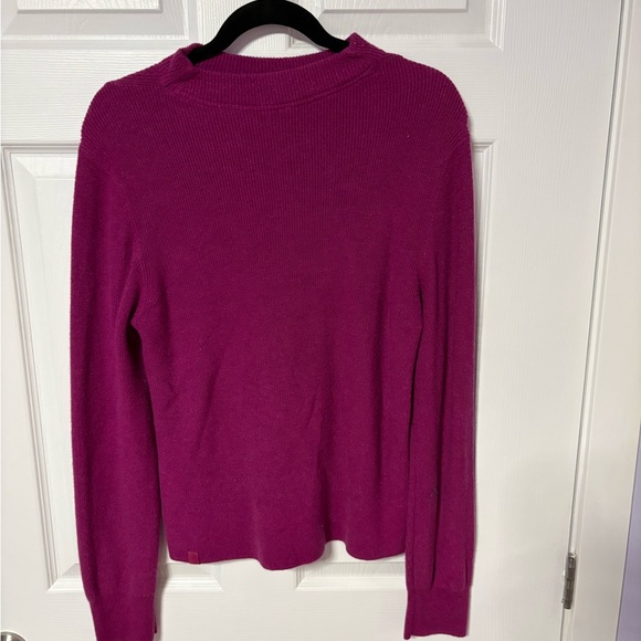 Lululemon Cotton-Blend Mock-
Neck Sweater - Picture 3 of 4